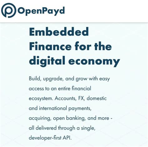 openpayd financial services malta ltd. st. julians|OPENPAYD FINANCIAL SERVICES MALTA LIMITED Company .